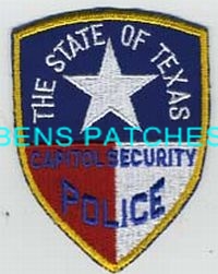 TEXAS,TEXAS CAPITOL SECURITY 2